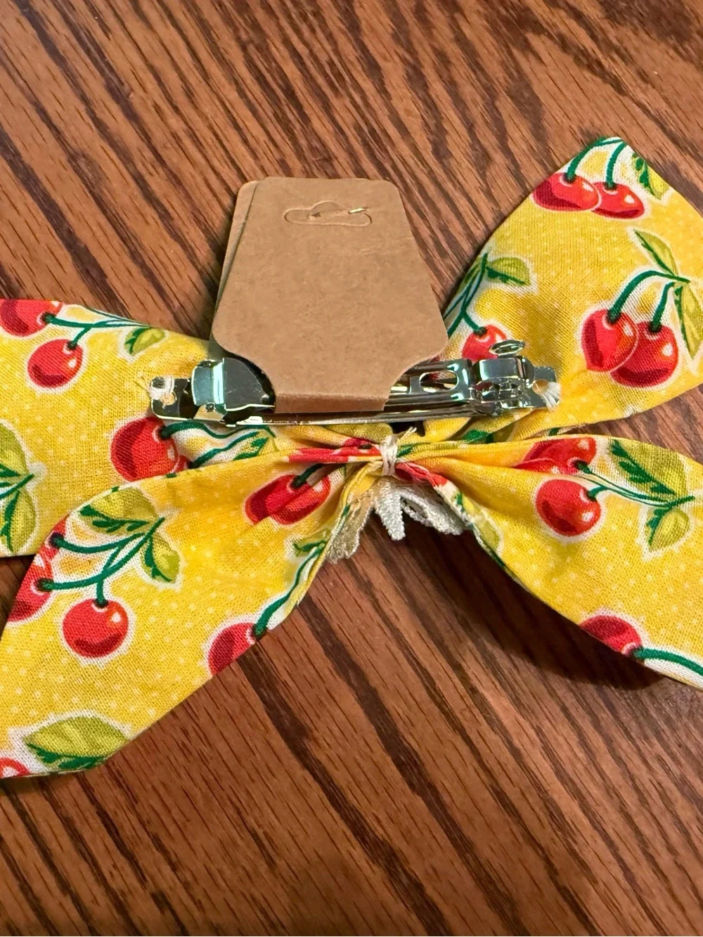 New Hair Bow & Scrunchie Set